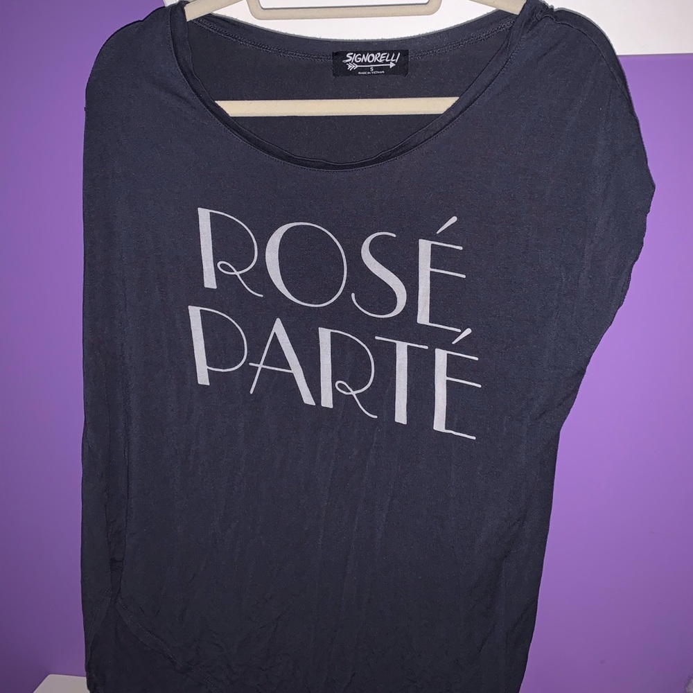 Rosé Parte Graphic Tee